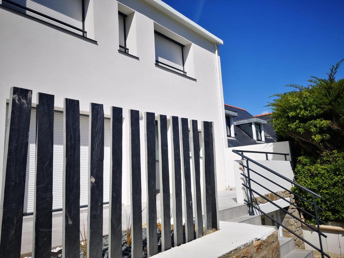 Maison contemporaine refaite à neuf - À 50M de l'océan Ploemeur Esterno foto
