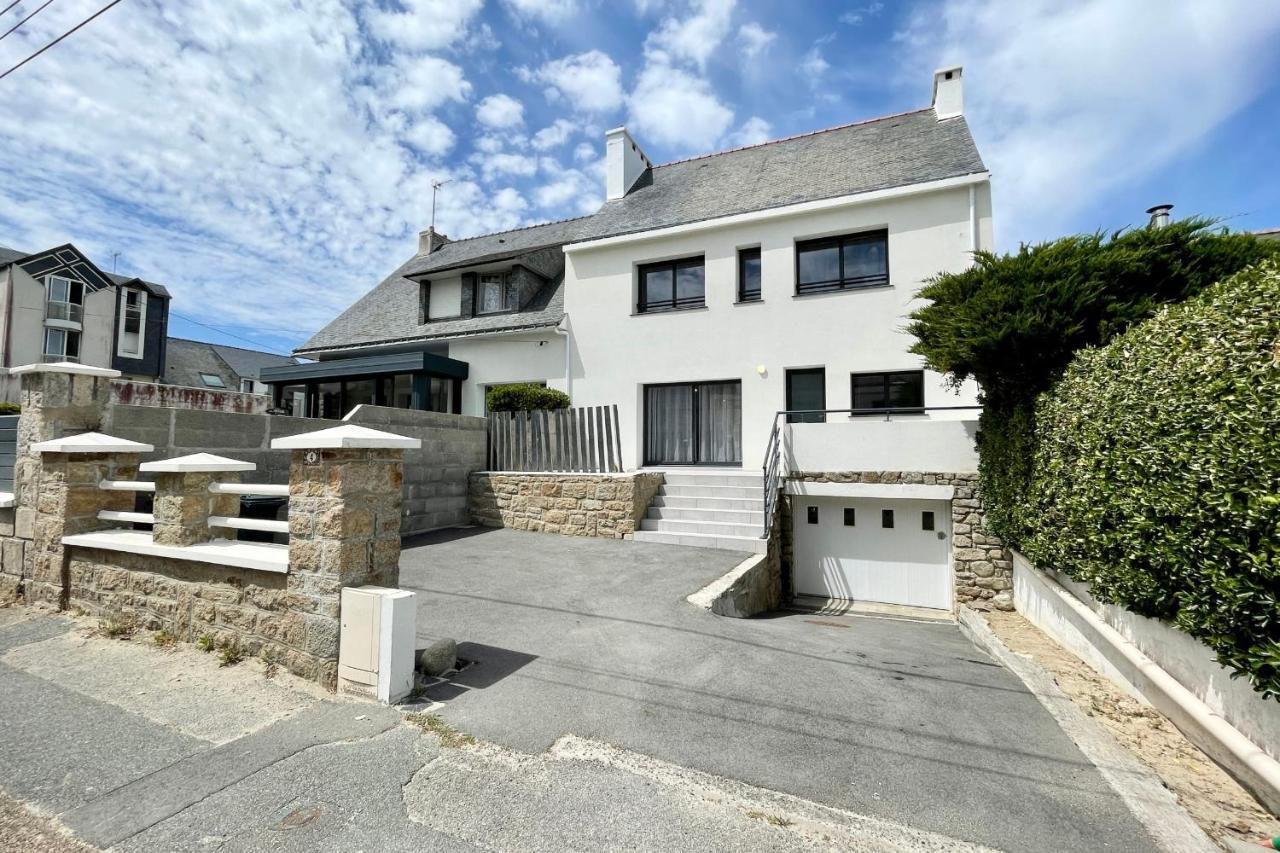 Maison contemporaine refaite à neuf - À 50M de l'océan Ploemeur Esterno foto