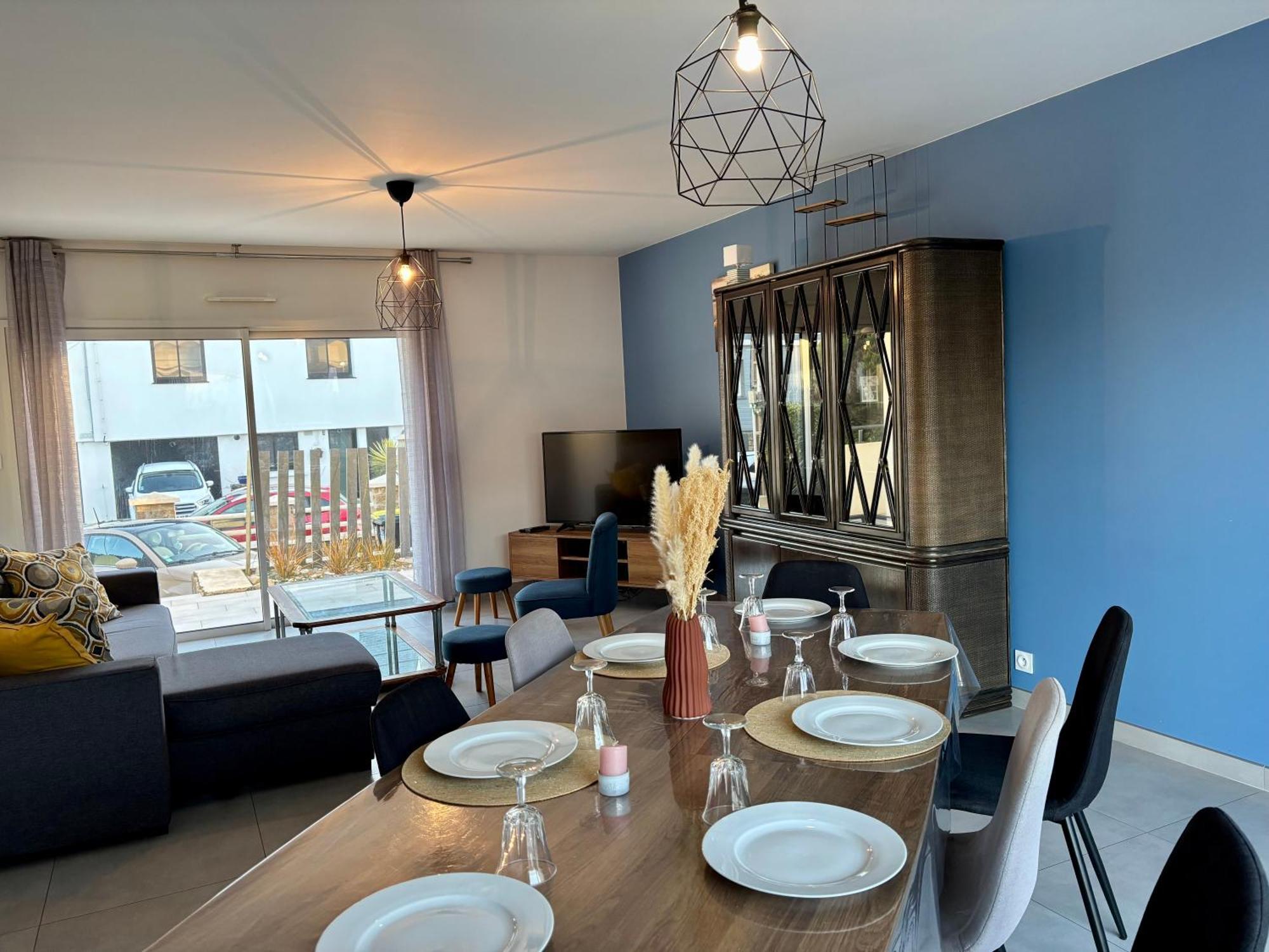 Maison contemporaine refaite à neuf - À 50M de l'océan Ploemeur Esterno foto