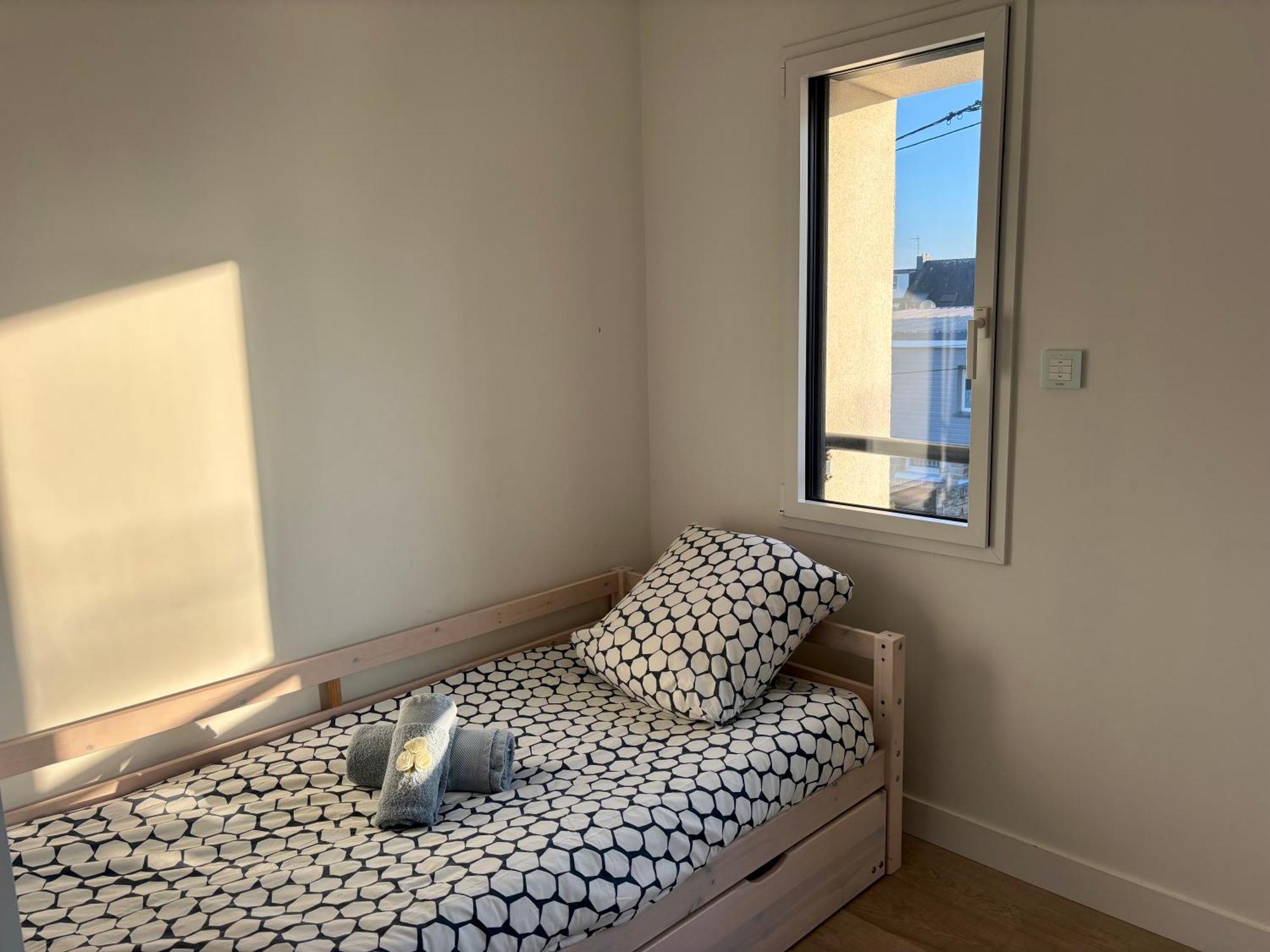 Maison contemporaine refaite à neuf - À 50M de l'océan Ploemeur Esterno foto
