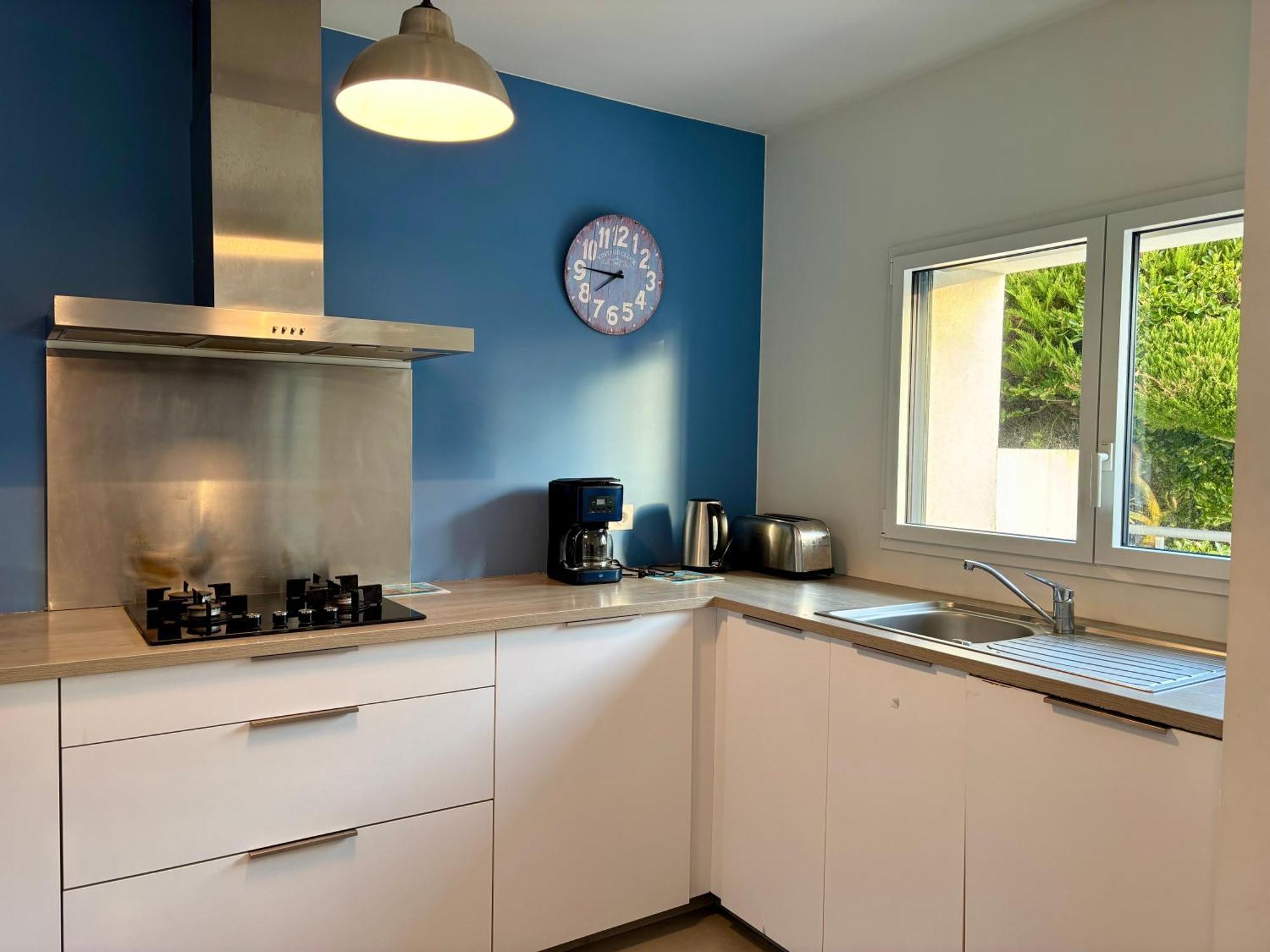 Maison contemporaine refaite à neuf - À 50M de l'océan Ploemeur Esterno foto