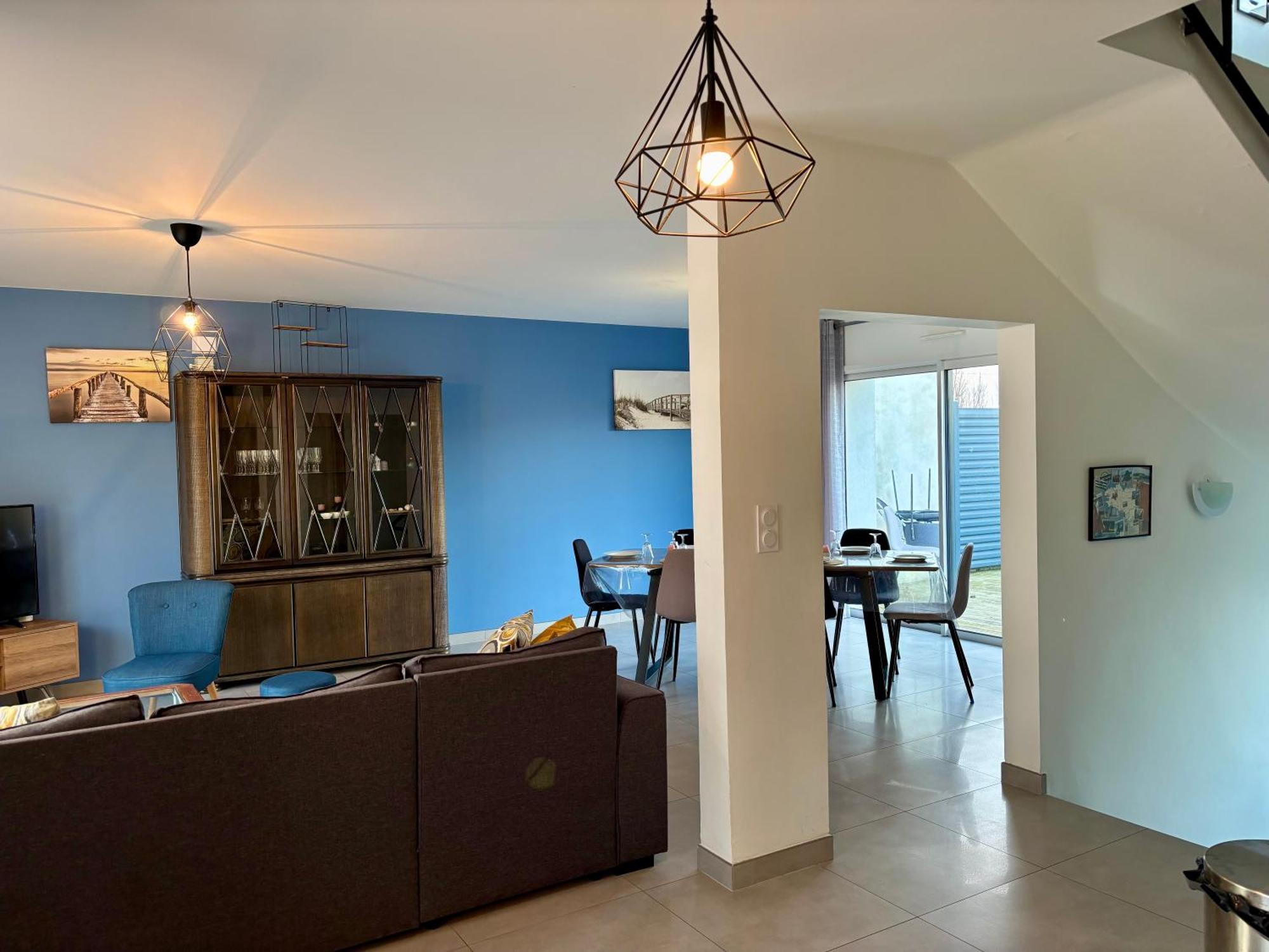 Maison contemporaine refaite à neuf - À 50M de l'océan Ploemeur Esterno foto