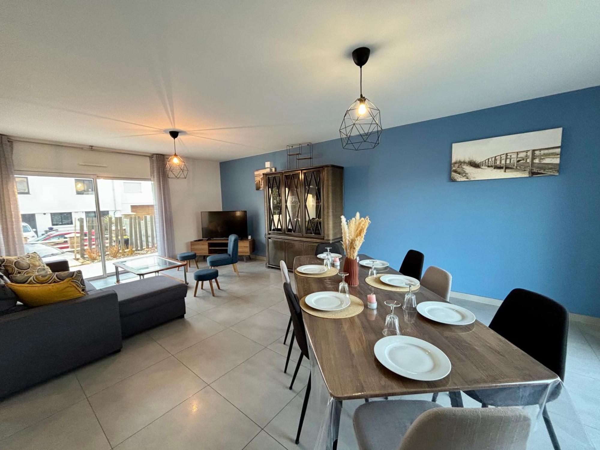 Maison contemporaine refaite à neuf - À 50M de l'océan Ploemeur Esterno foto