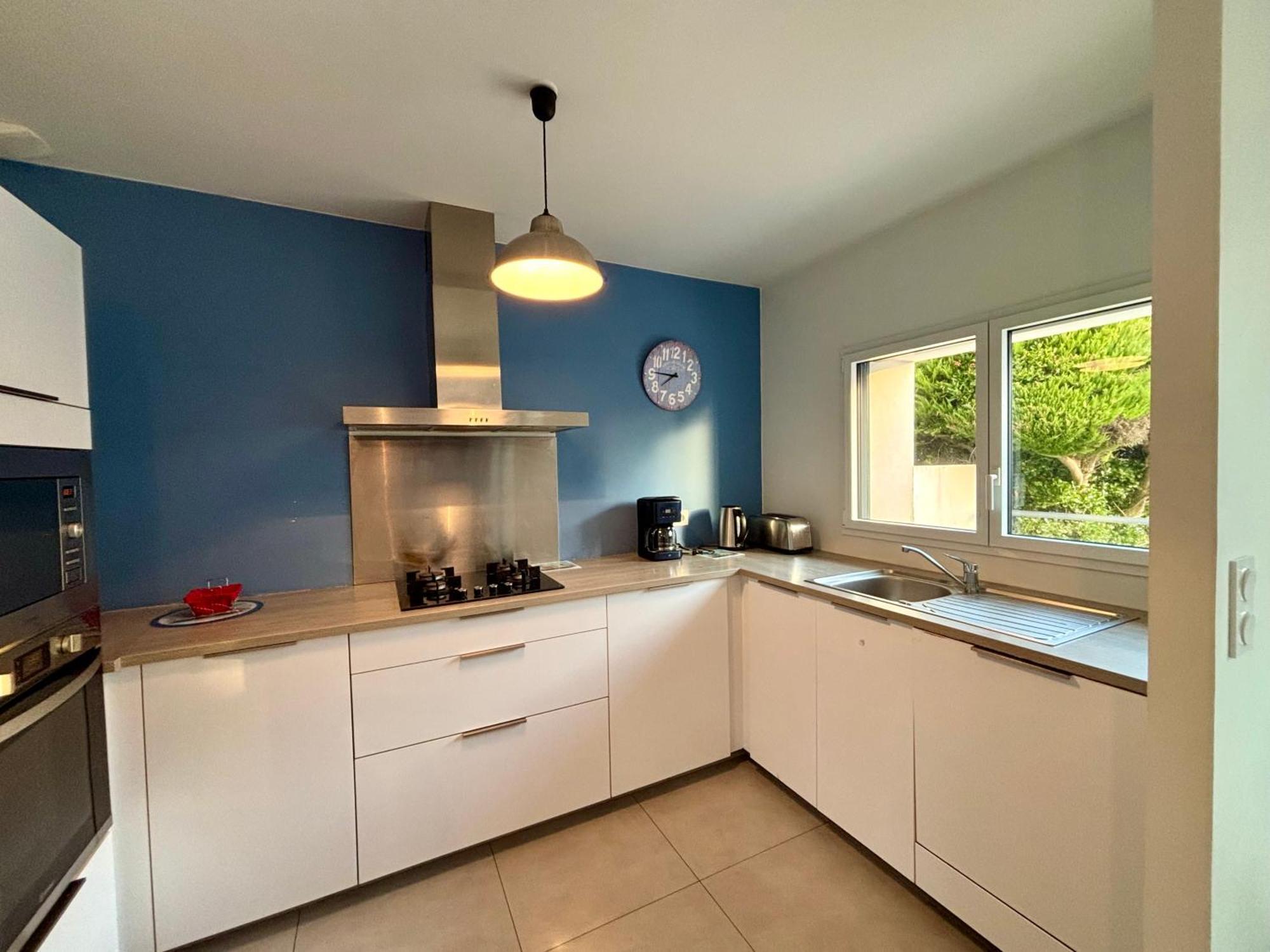 Maison contemporaine refaite à neuf - À 50M de l'océan Ploemeur Esterno foto